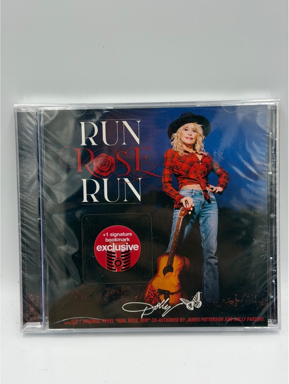 Sealed Dolly Parton - Run Rose Run (CD Album)
